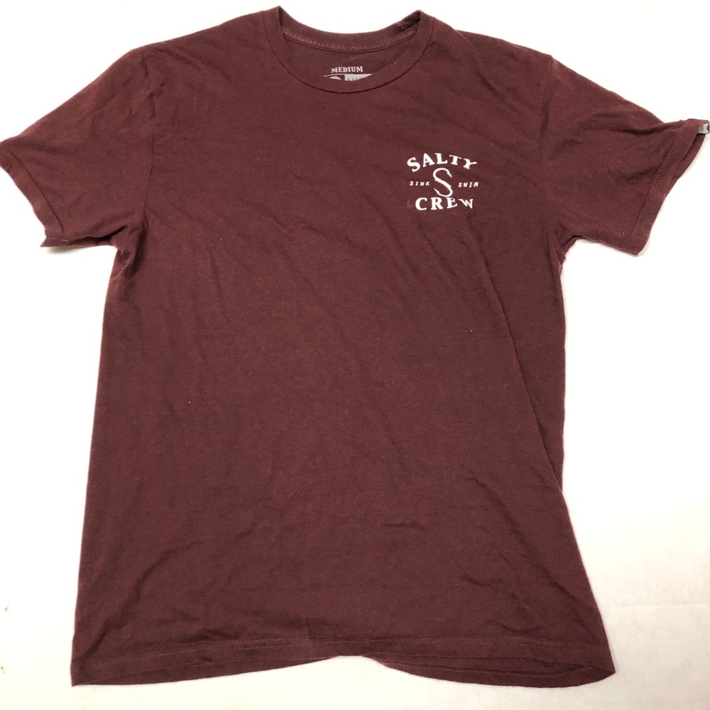Salty crew tee